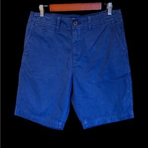 American Eagle‎ Shorts Mens 32 Blue
Chino Flat Front